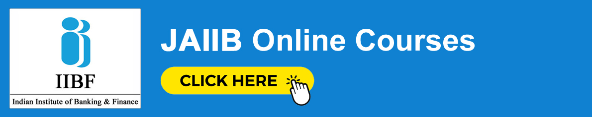 JAIIB Online Courses