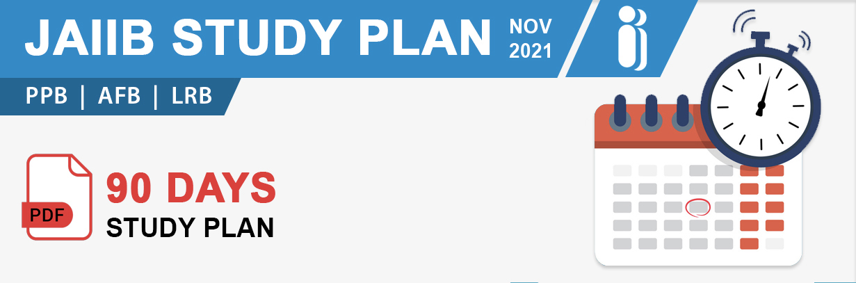 JAIIB Study Plan Nov 2021